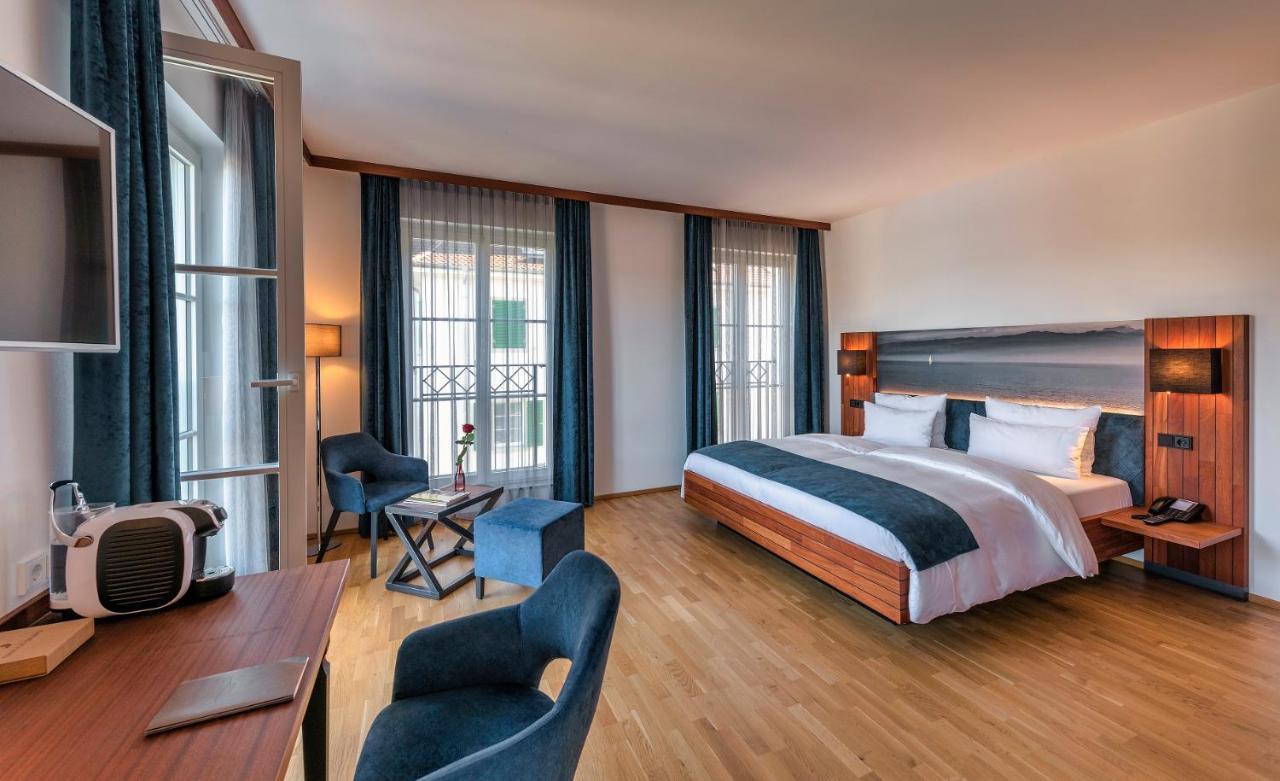 Seehotel Villa Linde Бодман-Лудвигсхафен Екстериор снимка