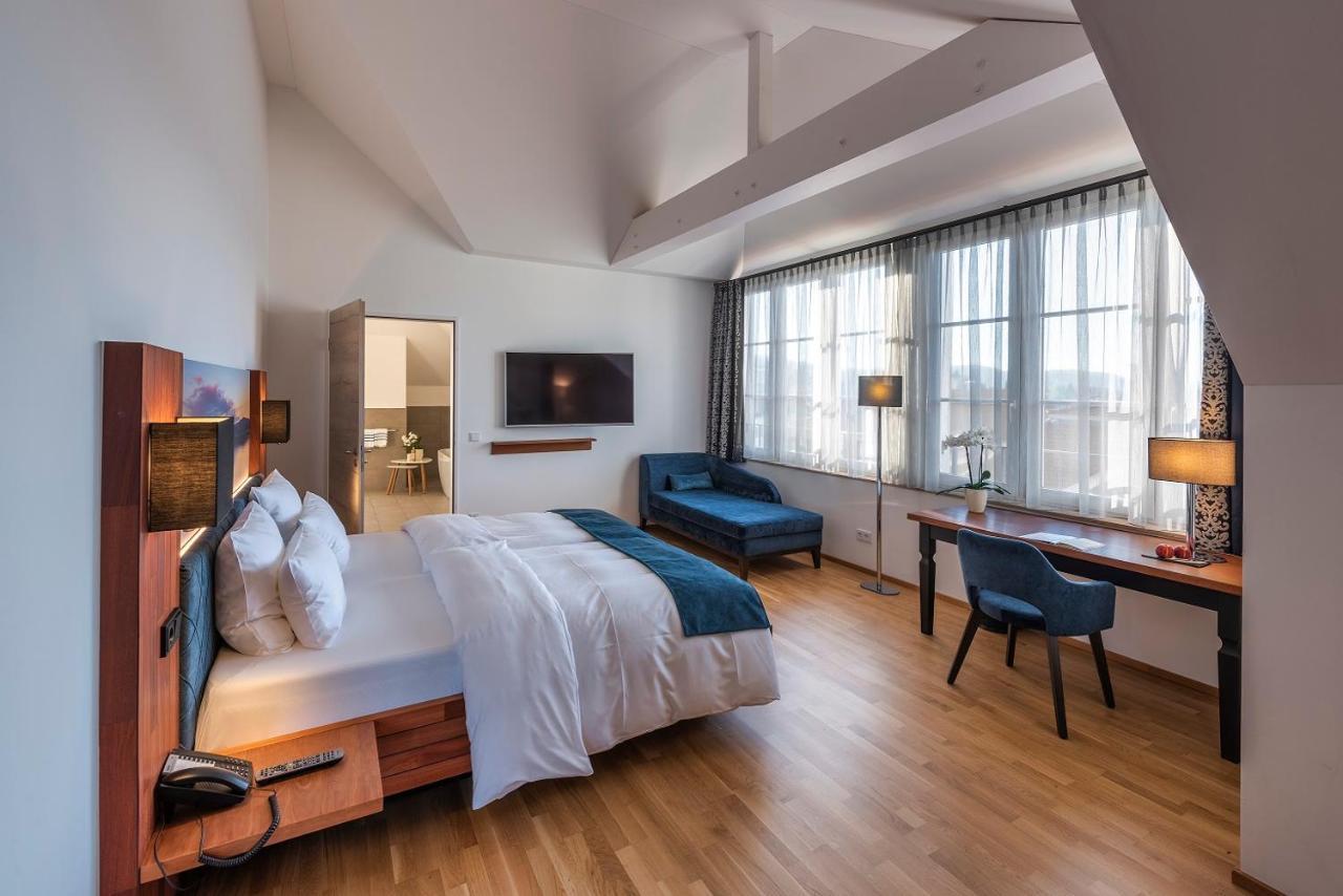 Seehotel Villa Linde Бодман-Лудвигсхафен Екстериор снимка