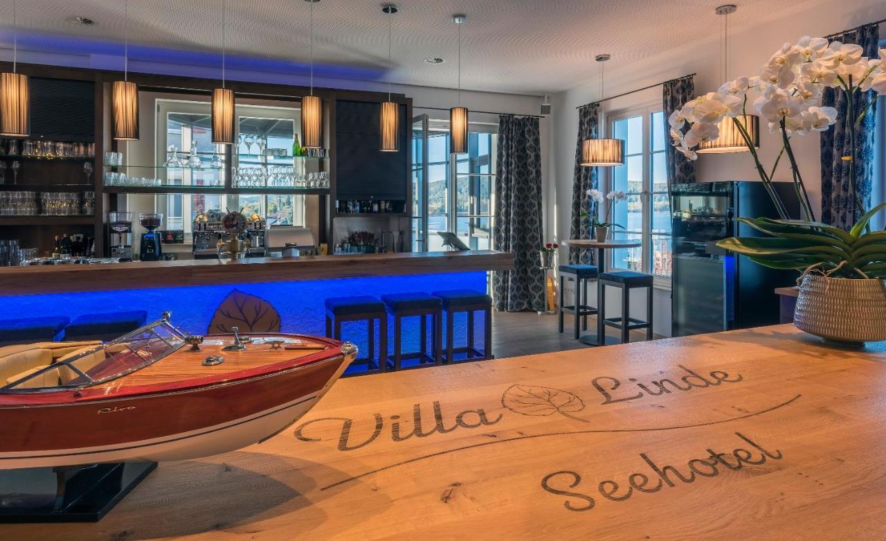 Seehotel Villa Linde Бодман-Лудвигсхафен Екстериор снимка