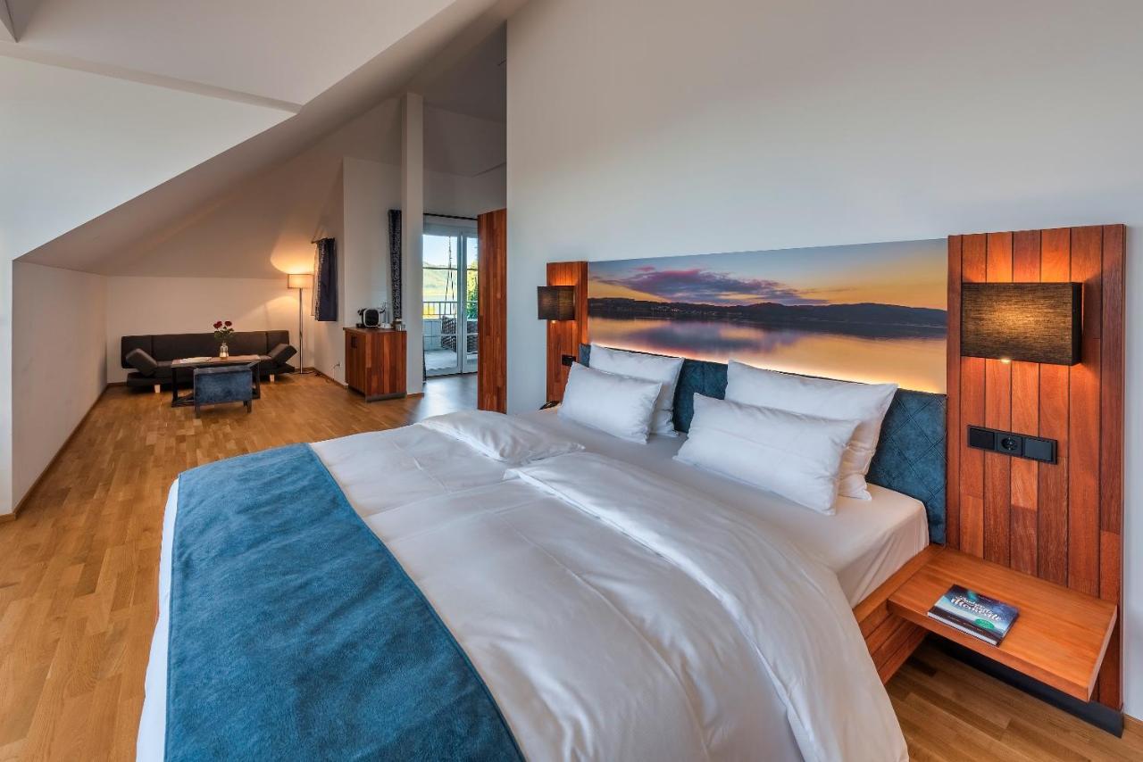 Seehotel Villa Linde Бодман-Лудвигсхафен Екстериор снимка