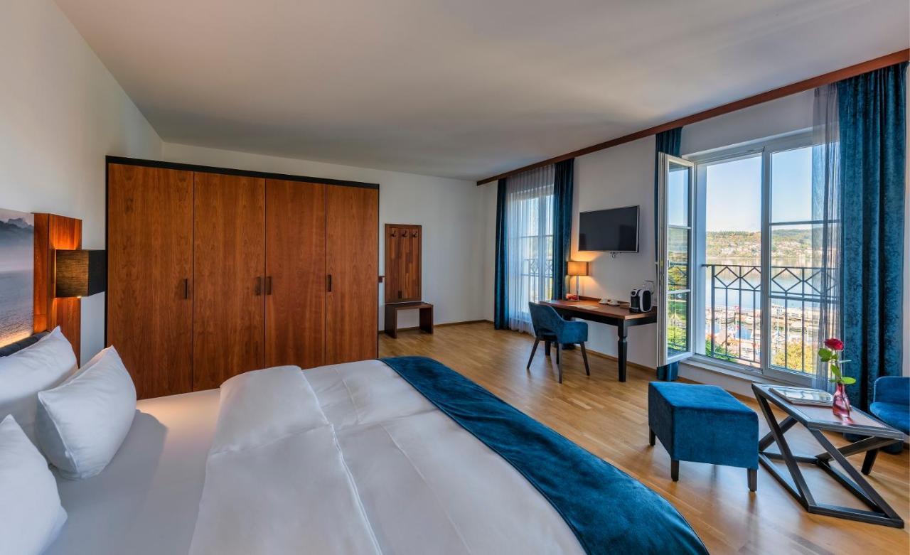Seehotel Villa Linde Бодман-Лудвигсхафен Екстериор снимка