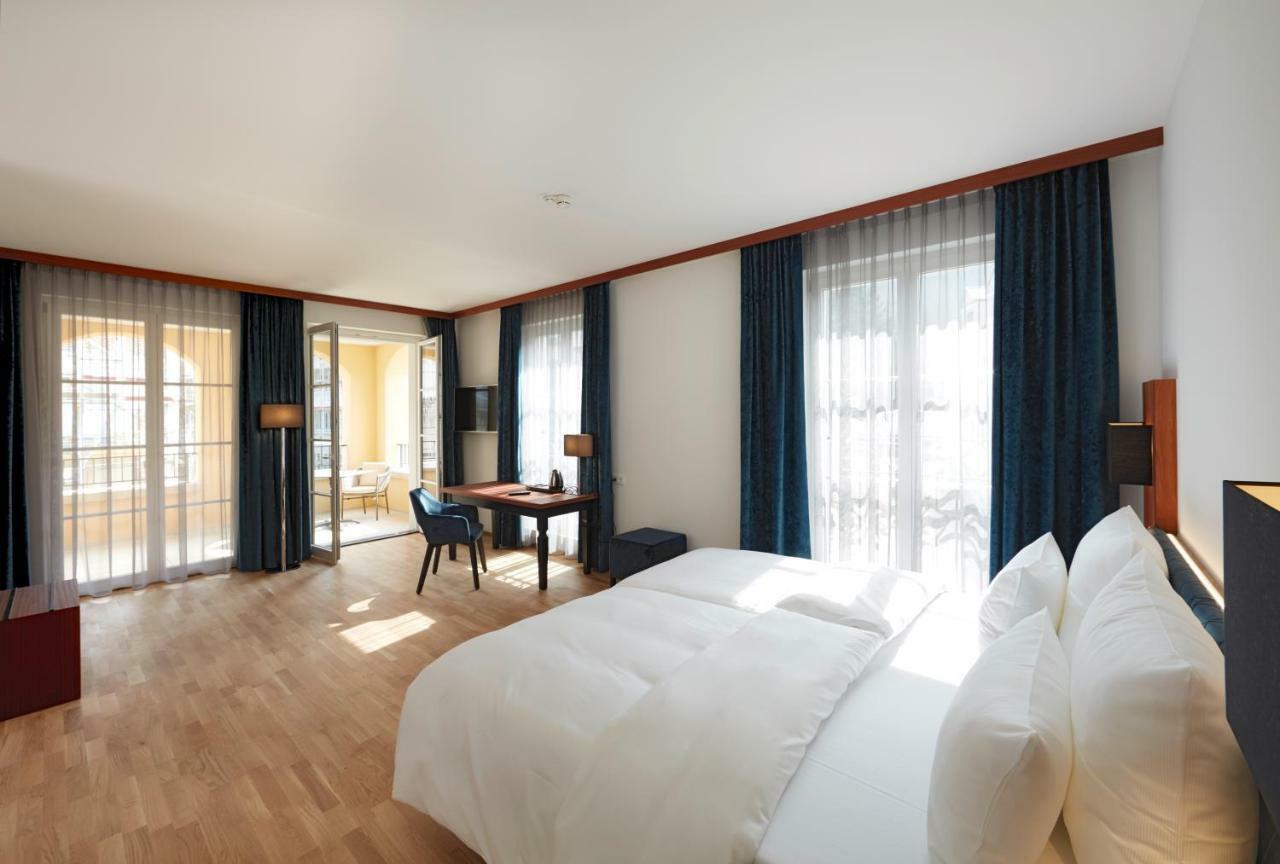 Seehotel Villa Linde Бодман-Лудвигсхафен Екстериор снимка
