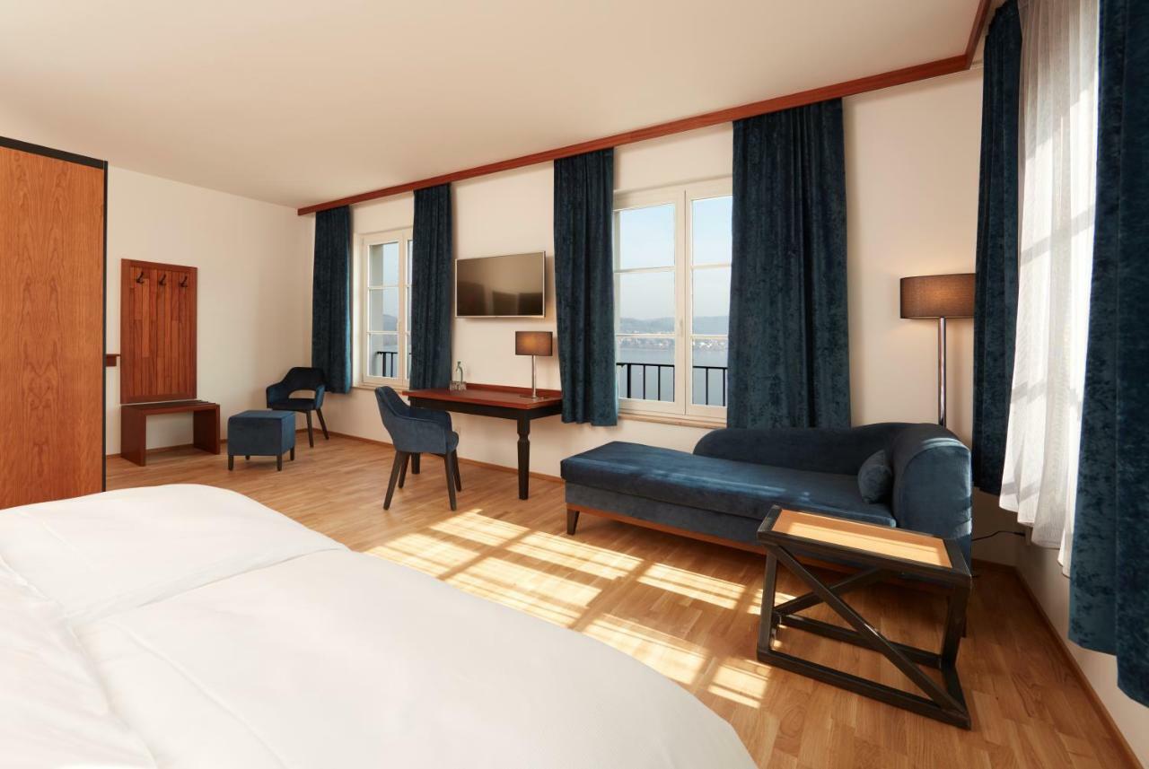 Seehotel Villa Linde Бодман-Лудвигсхафен Екстериор снимка