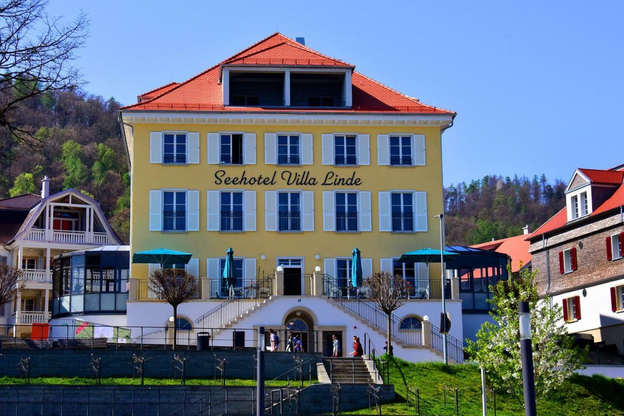 Seehotel Villa Linde Бодман-Лудвигсхафен Екстериор снимка
