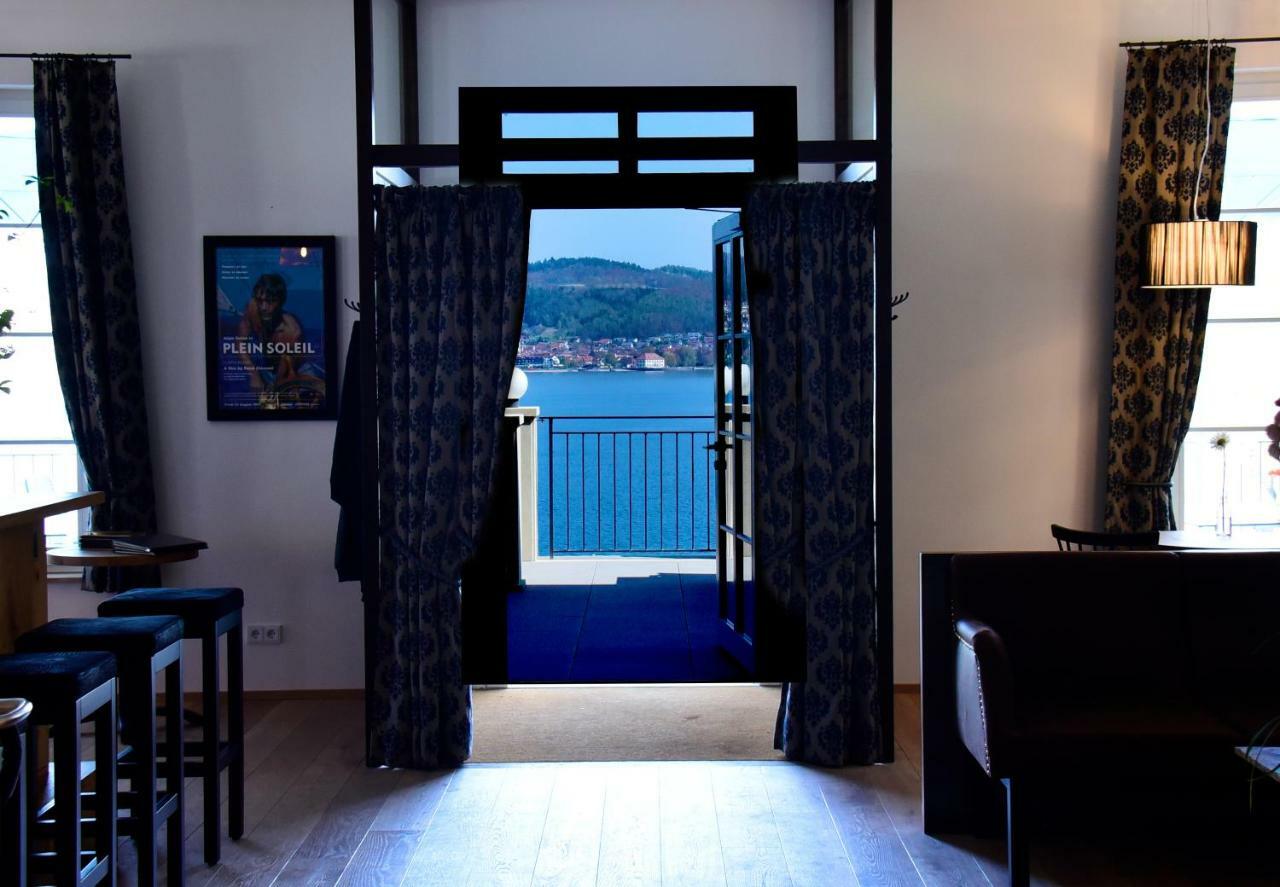 Seehotel Villa Linde Бодман-Лудвигсхафен Екстериор снимка