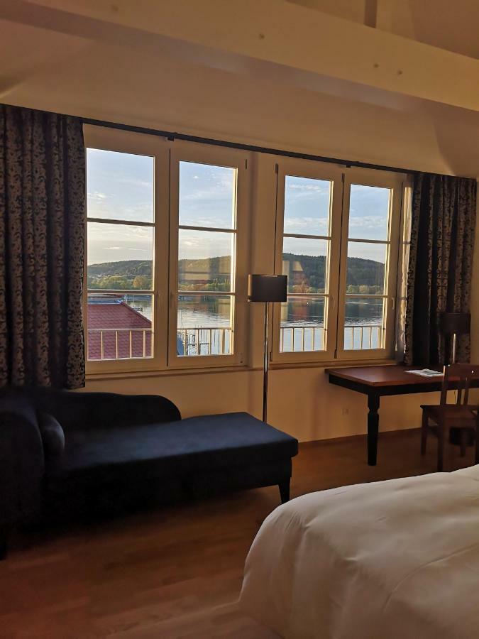 Seehotel Villa Linde Бодман-Лудвигсхафен Екстериор снимка