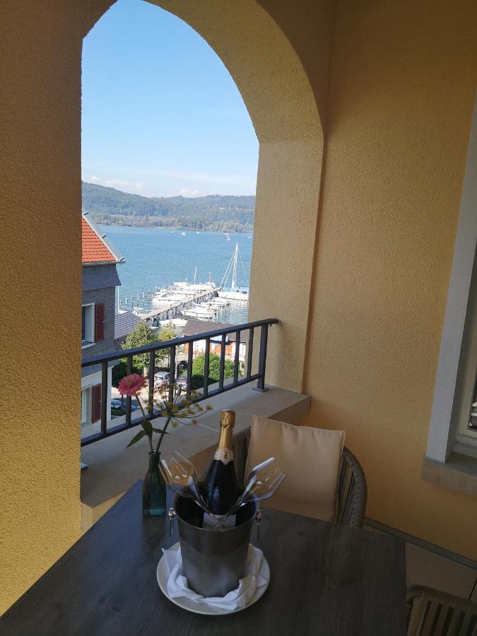 Seehotel Villa Linde Бодман-Лудвигсхафен Екстериор снимка